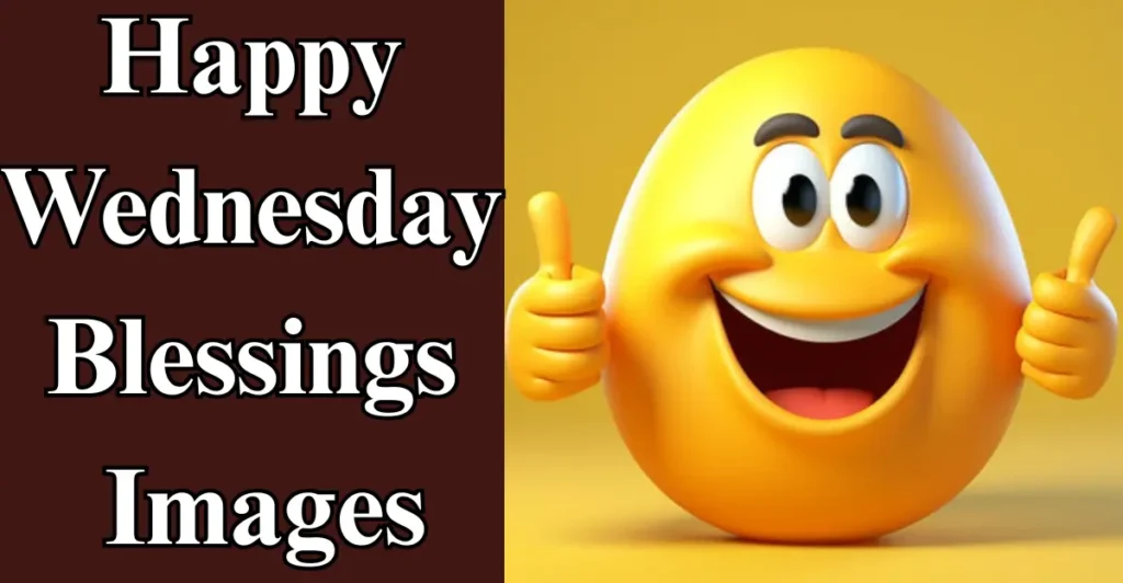 Happy Wednesday Blessings Images
