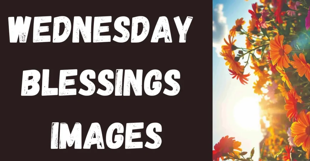 Wednesday Blessings Images