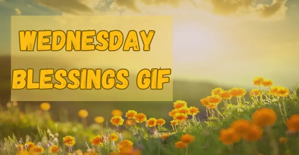 Wednesday Blessings Gif