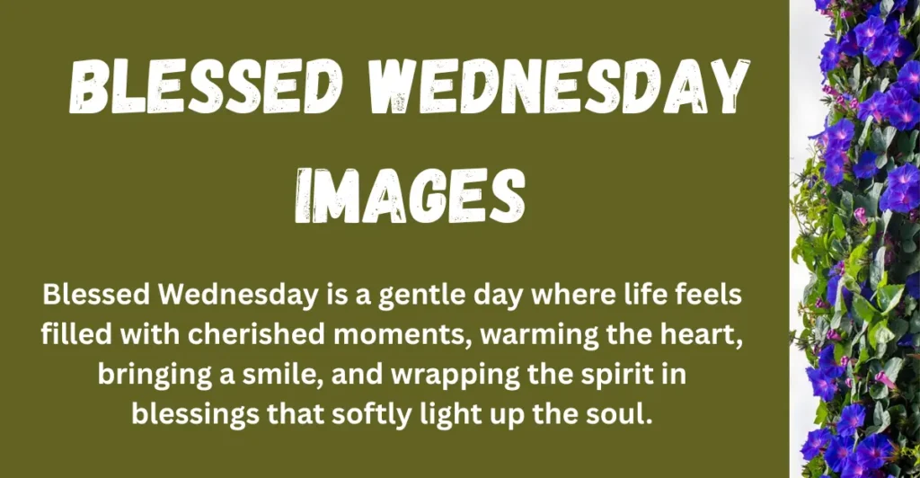 Blessed Wednesday Images