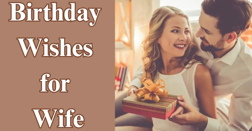 Birthday Wishes for Wife