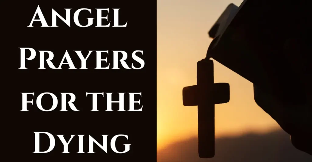 Angel Prayers for the Dying