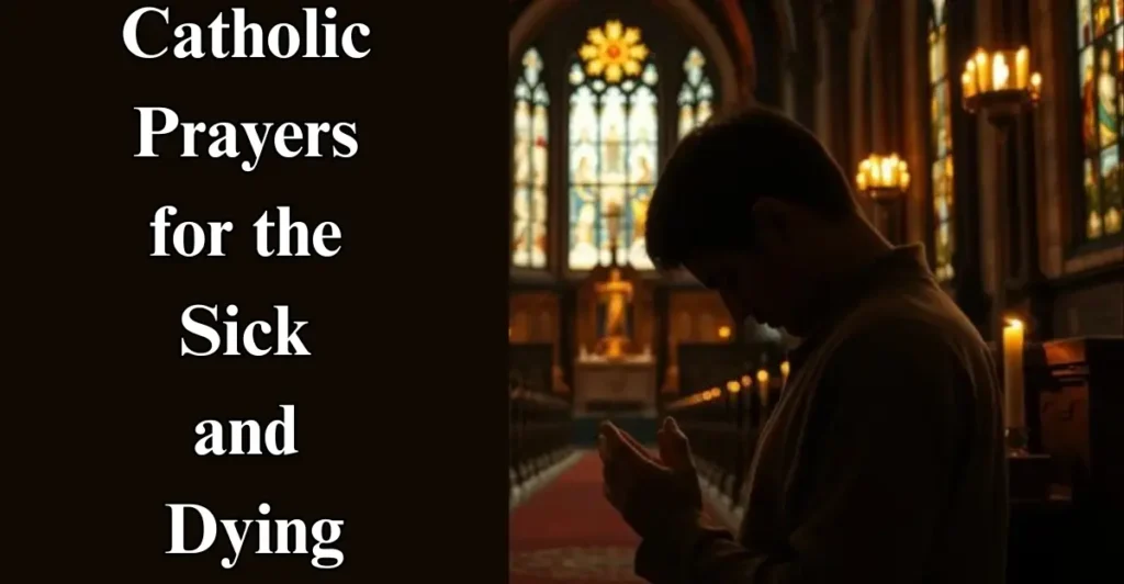 Catholic Prayers for the Sick and Dying