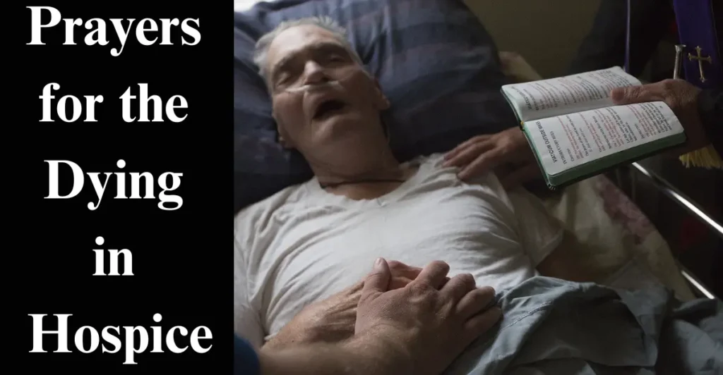 Prayers for the Dying in Hospice