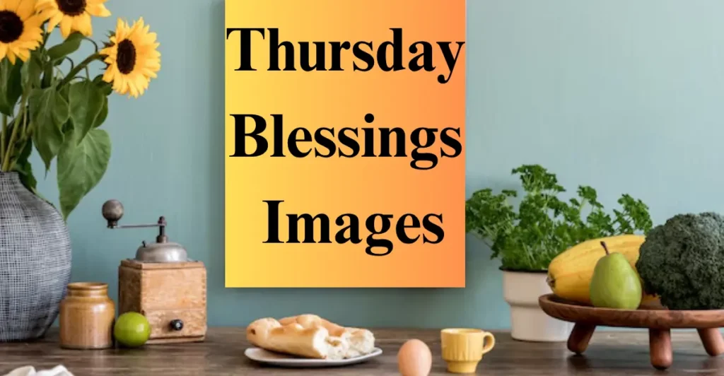 Thursday Blessings Images