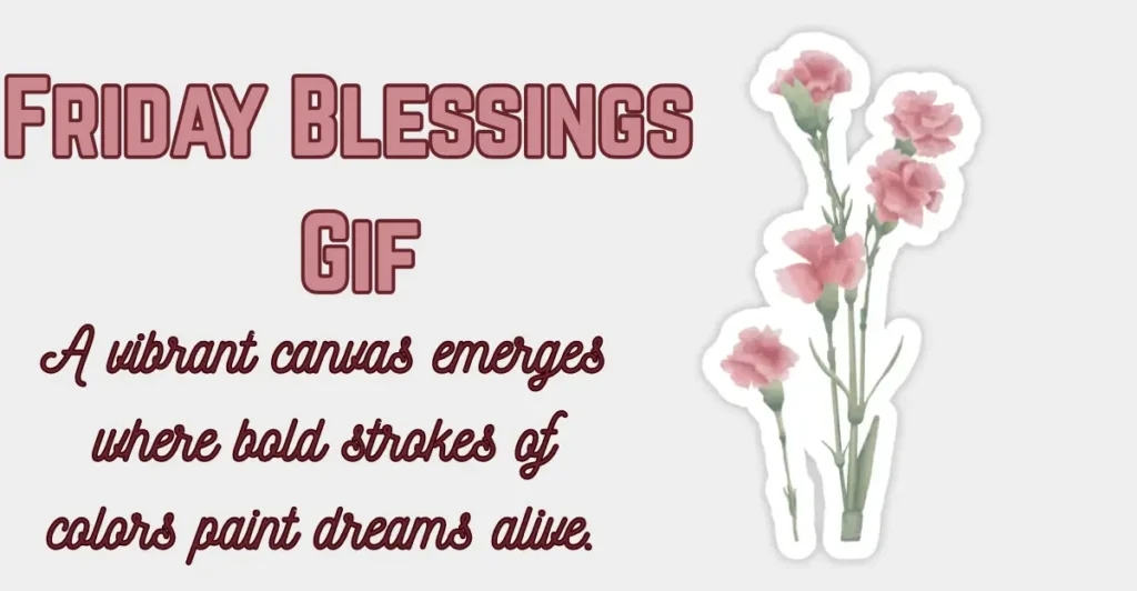 Friday Blessings Gif