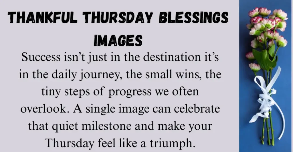 Thankful Thursday Blessings Images