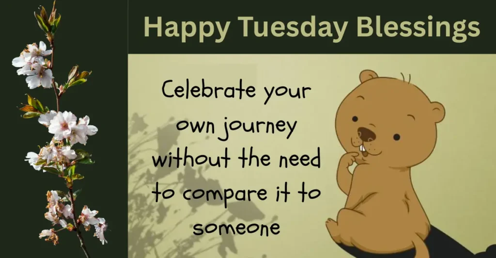 Happy Tuesday Blessings
