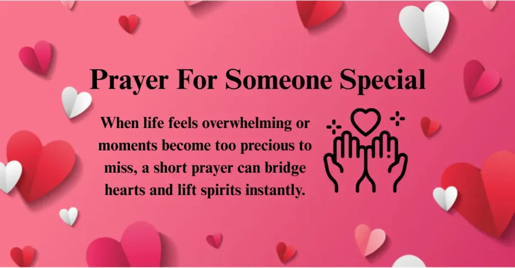 100 Sweet Short Prayer For Someone Special Or Dear To You