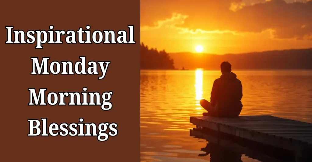 Inspirational Monday Morning Blessings