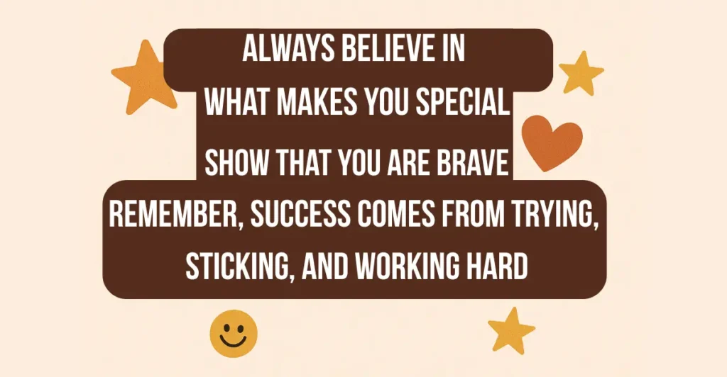 Encouraging Words For Students From Teachers