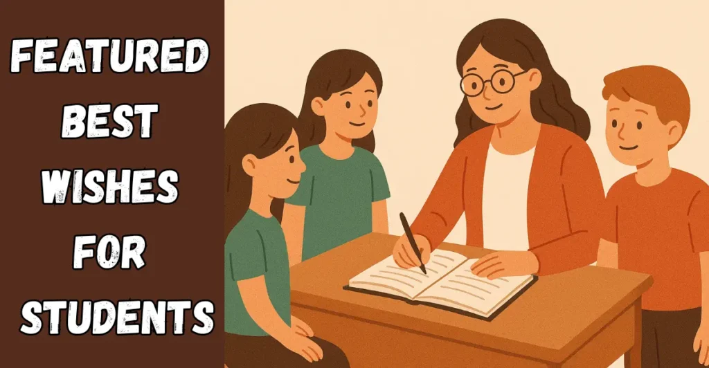 Featured Best Wishes For Students