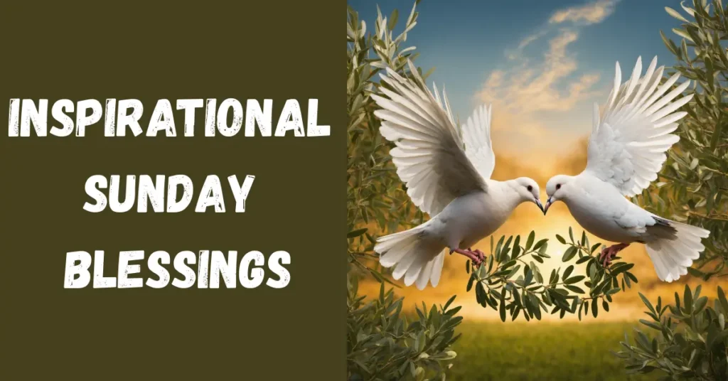 Inspirational Sunday Blessings