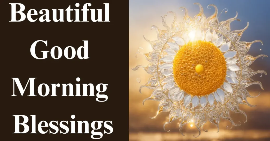 Beautiful Good Morning Blessings