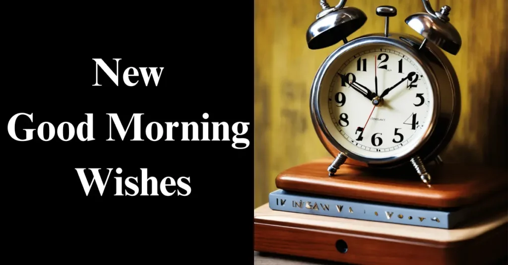 New Good Morning Wishes