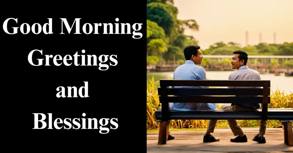 Good Morning Greetings and Blessings