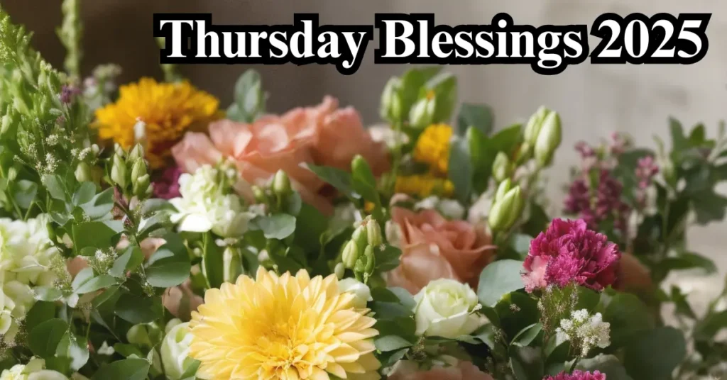 Thursday Blessings 2025