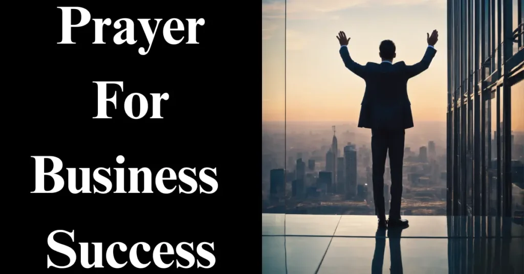 40 Miracle Prayer For Business Success And Breakthrough