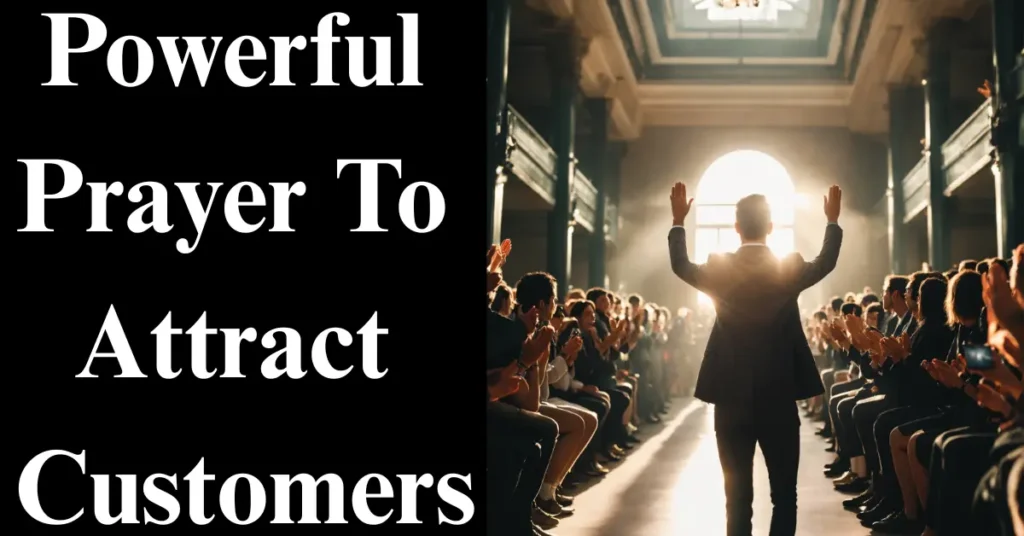 Powerful Prayer To Attract Customers