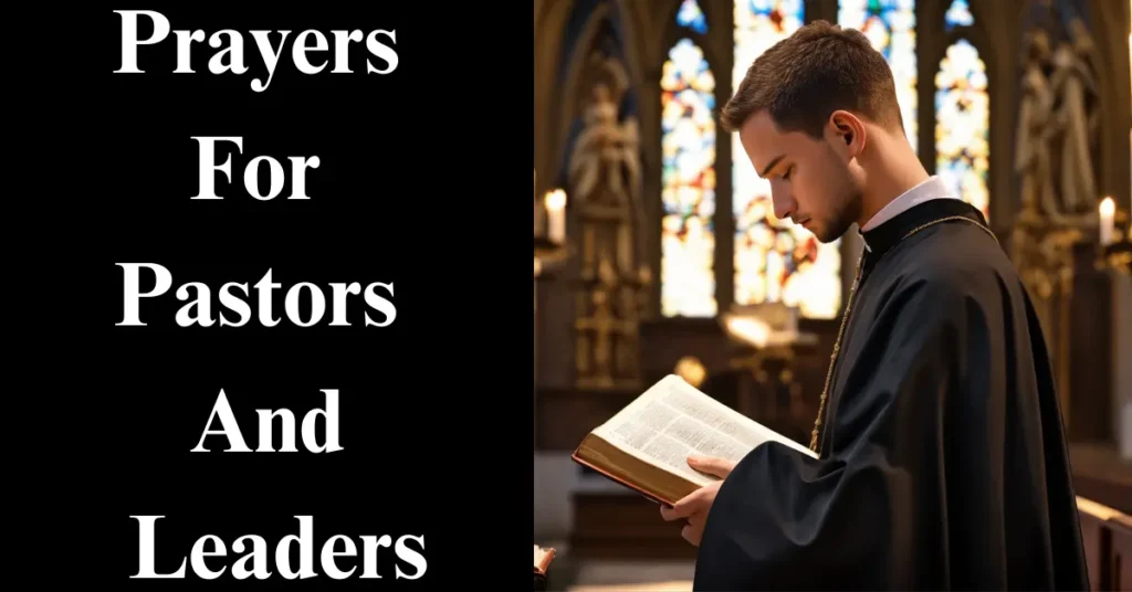 65 Powerful Short Prayers For Pastors And Leaders