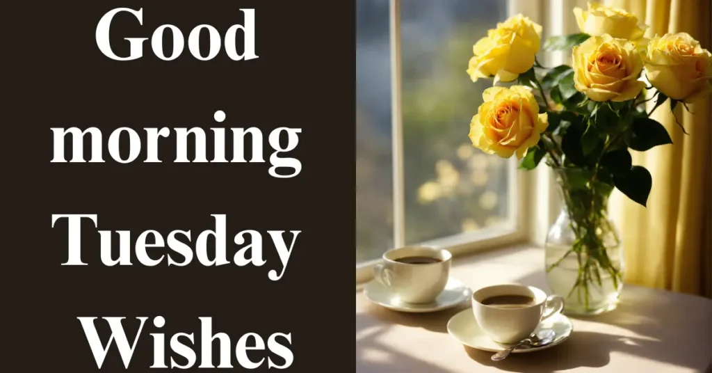 Good morning Tuesday Wishes