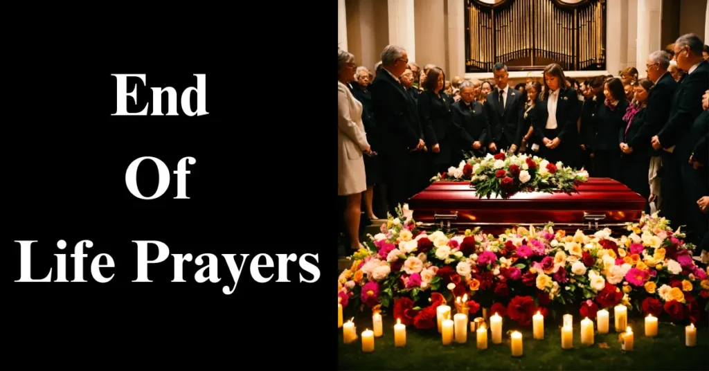Prayer For Dying Person: 100 End Of Life Prayers