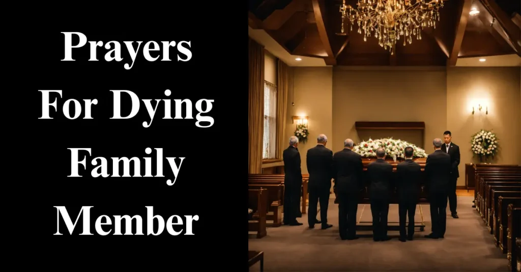 Prayers For Dying Family Member