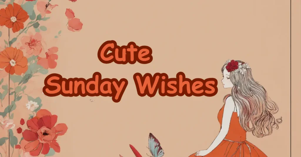 Cute Sunday Wishes