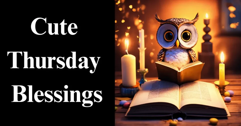 Cute Thursday Blessings