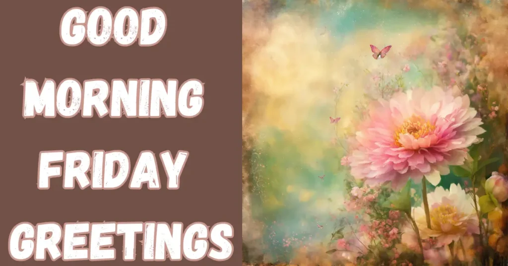 Good Morning Friday Greetings