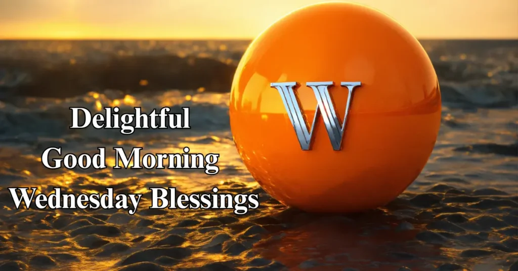 Delightful Good Morning Wednesday Blessings