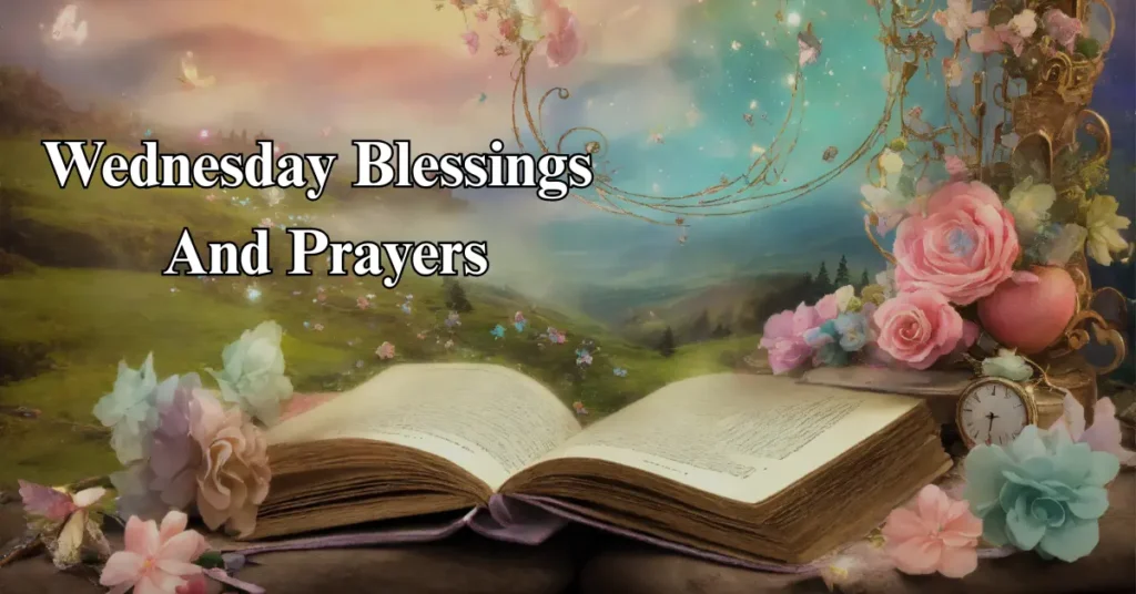 Wednesday Blessings And Prayers