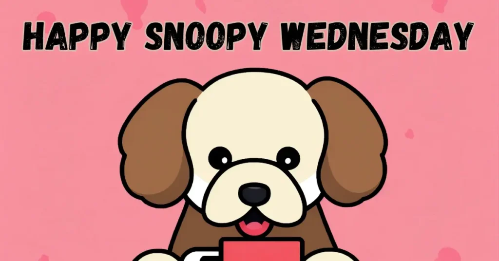 Happy Snoopy Wednesday