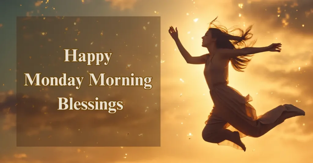 Happy Monday Morning Blessings