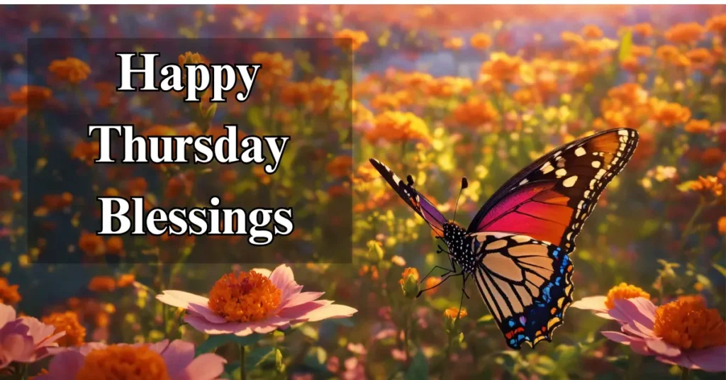 100+ Happy Thursday Blessings, Greetings and Prayers