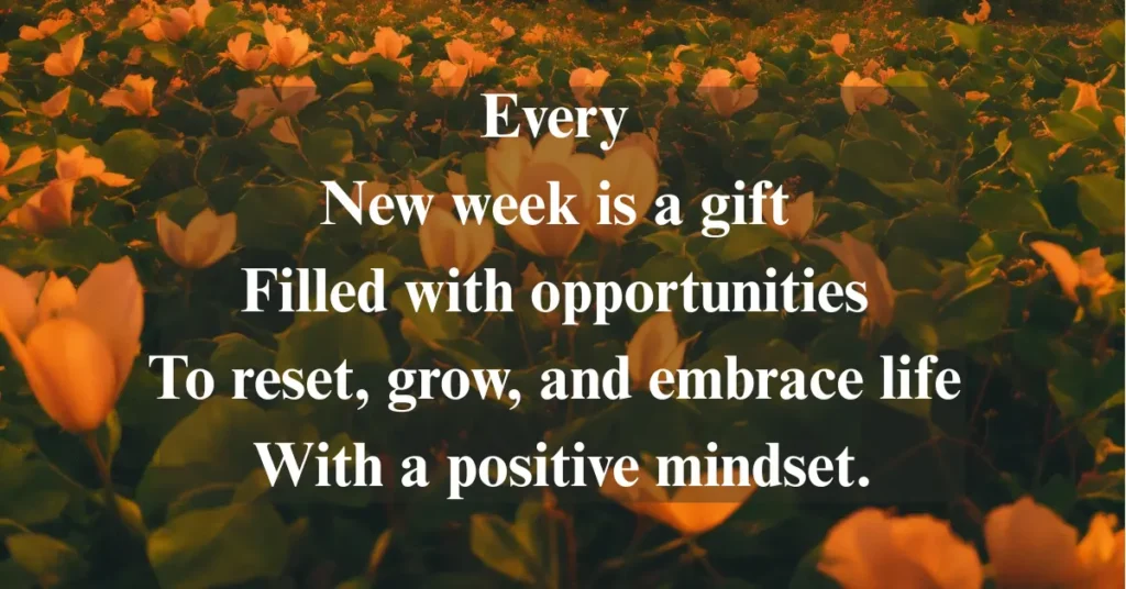120+ Monday Blessings, Quotes, Wishes, and Images for a New Week