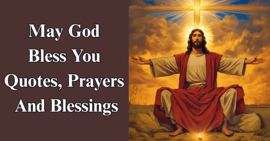 May God Bless You Quotes, Prayers And Blessings