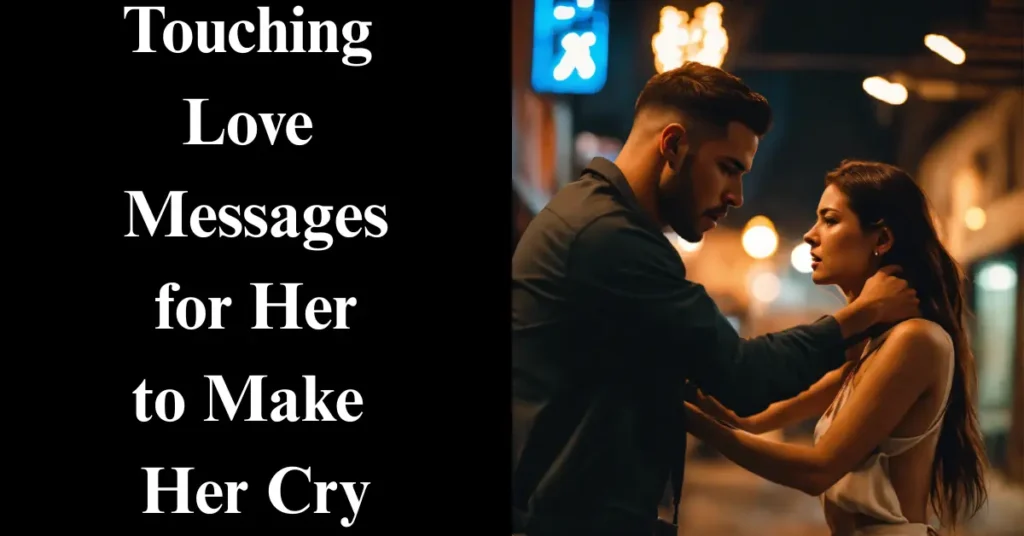 Touching Love Messages for Her to Make Her Cry