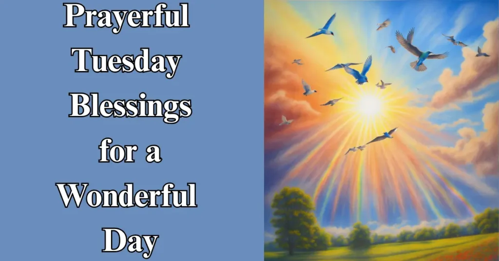Prayerful Tuesday Blessings for a Wonderful Day