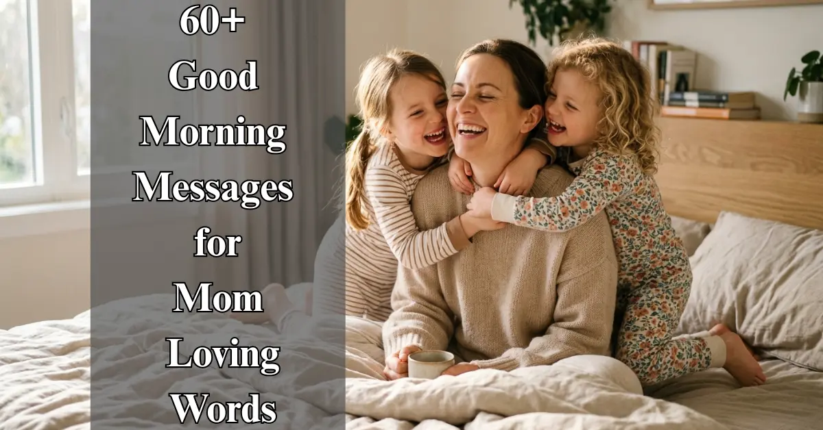 60+ Good Morning Messages for Mom (Sweet & Emotional Words)