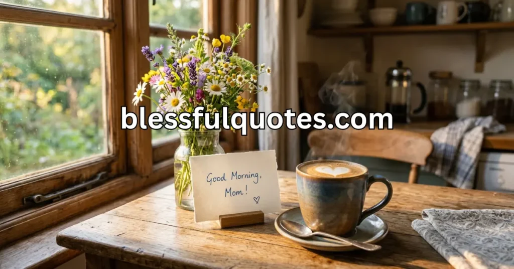 60+ Good Morning Messages for Mom – Loving Words