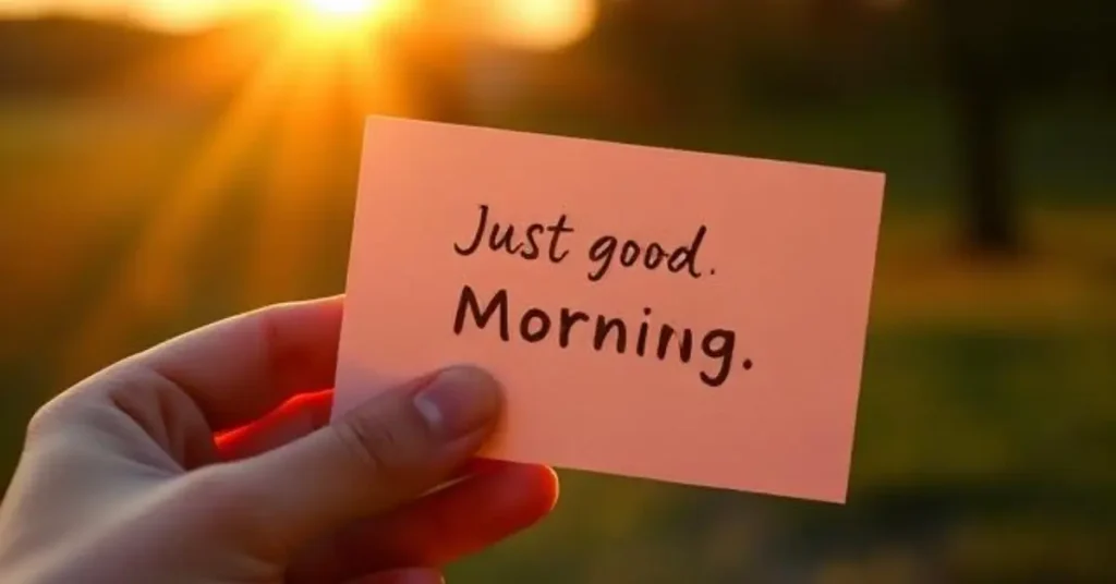 Good Morning Messages for Mom from Daughter