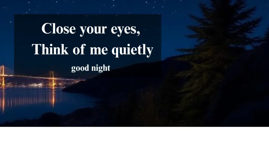 40+ Good Night Messages for Him That Touch The Heart